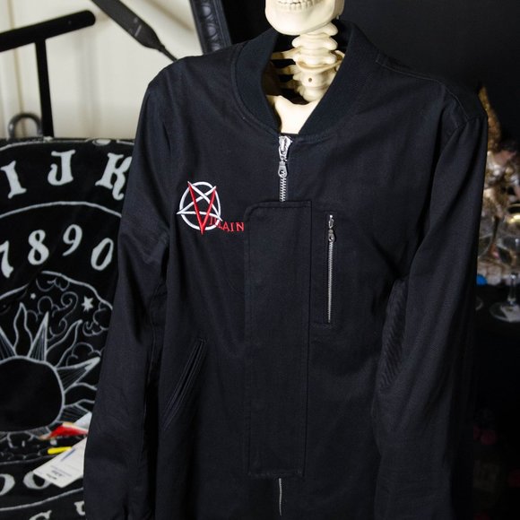 Black Villains  Coat / Jacket - Picture 1 of 7